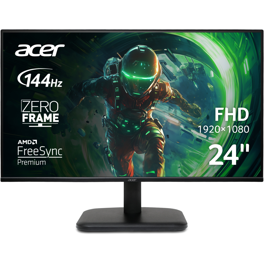 Монітор Acer EK241YP6BI (UM.QE1EE.601) - фото 1