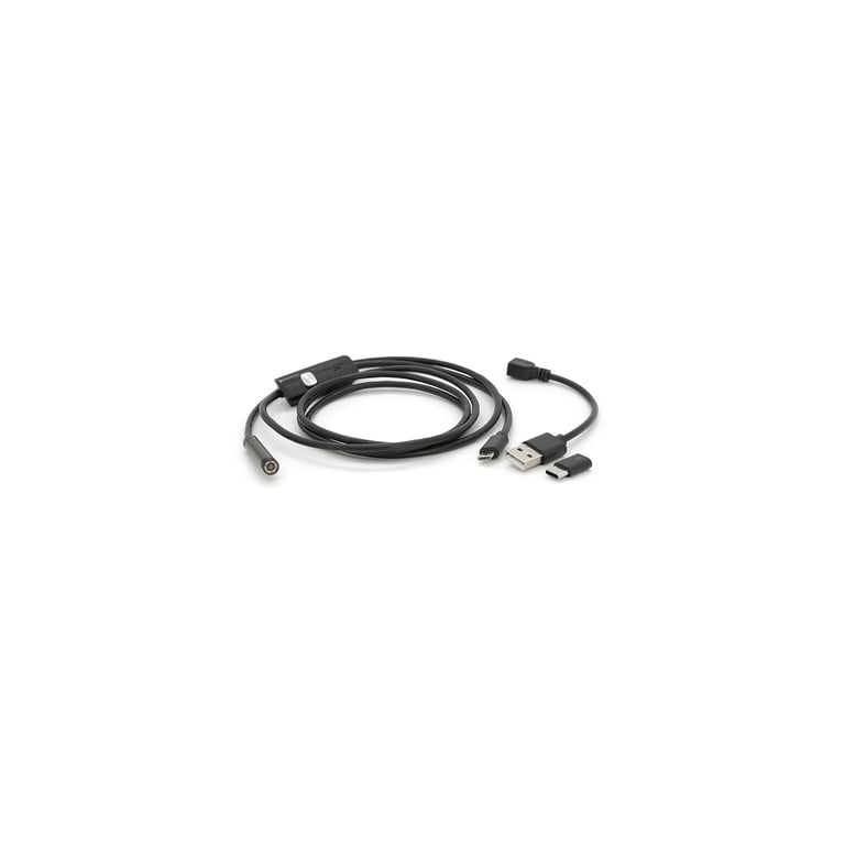 Інспекційна камера Voltronic міні камера 7.0 mm, м'який провід, 1,5м (YT-En-1.5SW7.0) - фото 1