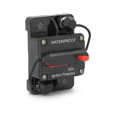 Автоматичний вимикач Voltronic Waterproof 40A (12-48-40-GG-CB5) - фото 1