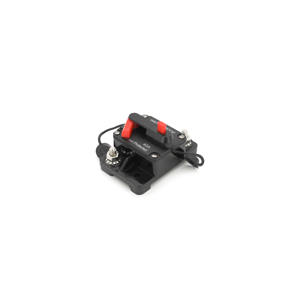 Автоматичний вимикач Voltronic Waterproof 40A (12-48-40-GG-CB5) - фото 2 Автоматичний вимикач Voltronic Waterproof 40A (12-48-40-GG-CB5) - фото 2