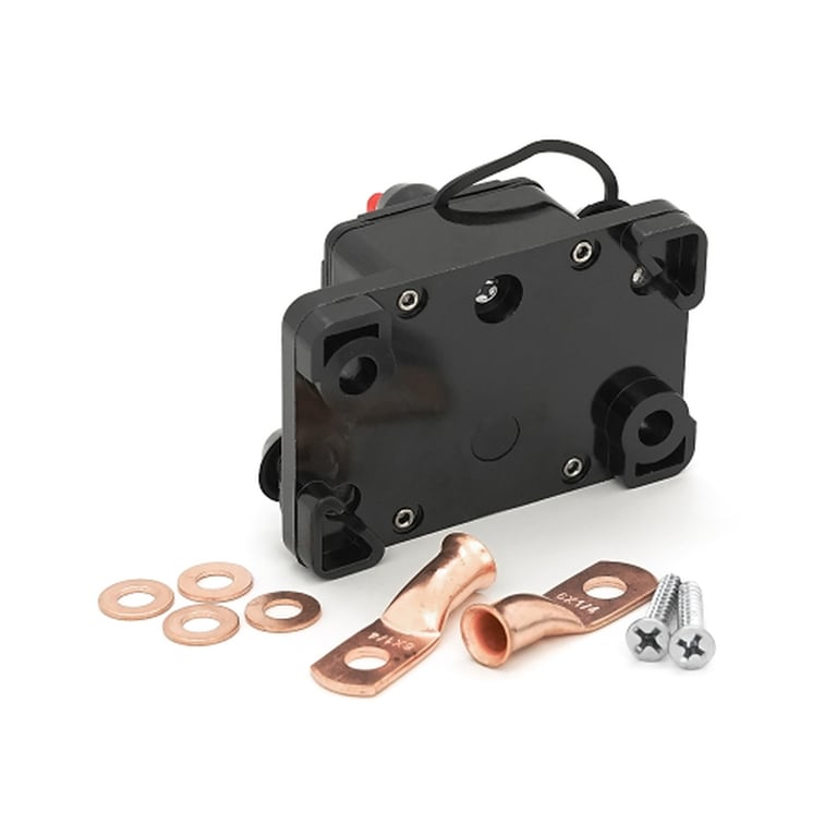 Автоматичний вимикач Voltronic Waterproof 40A (12-48-40-GG-CB5) - фото 3