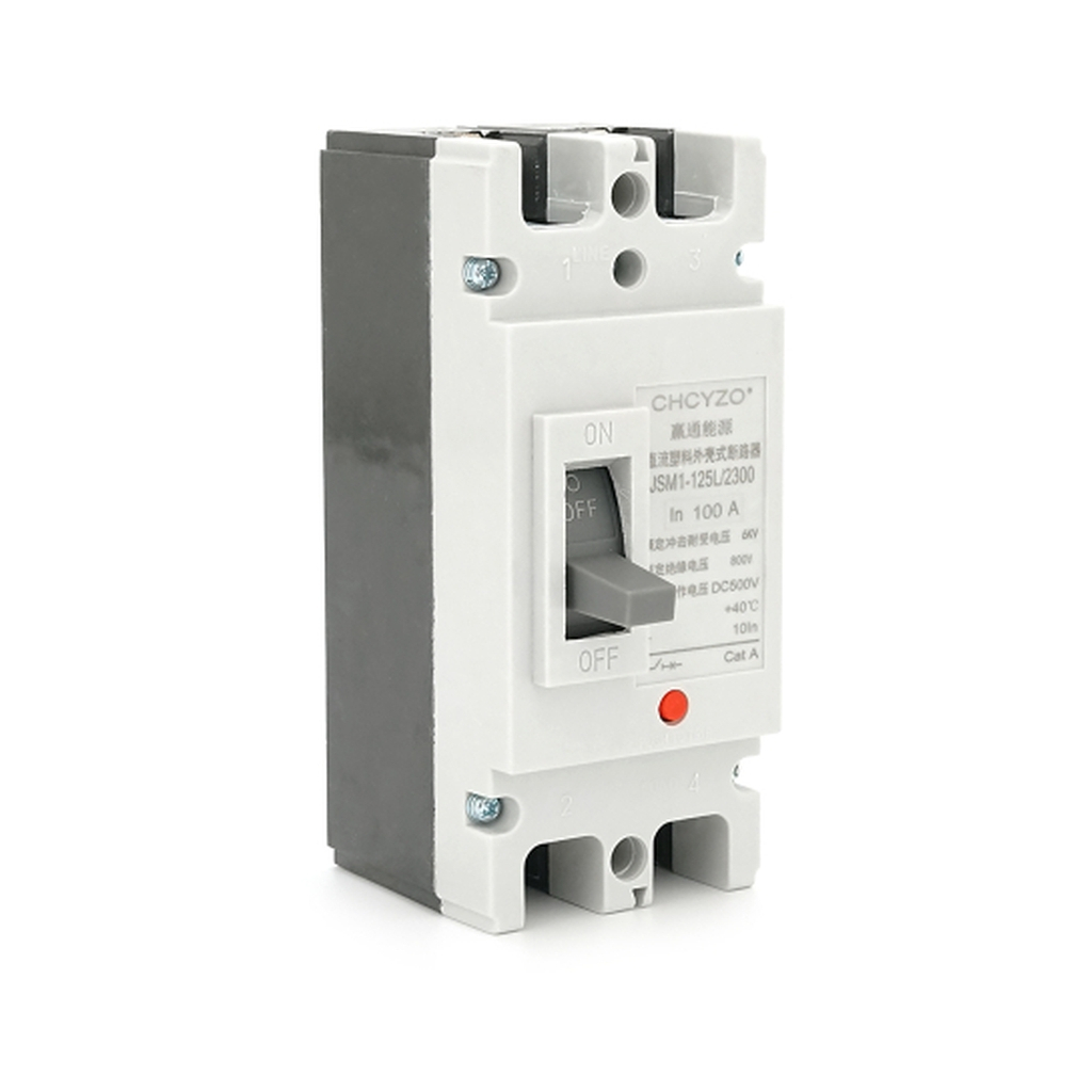Автоматичний вимикач Voltronic JSM1-125L/2300, 100A - фото 1