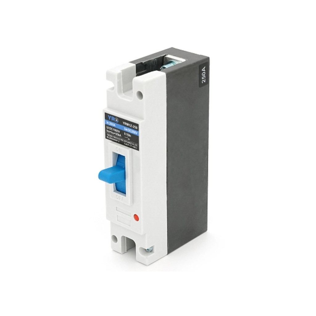 Автоматичний вимикач YRO YRM1Z-250-250A-MCCB-1P Автоматичний вимикач YRO YRM1Z-250-250A-MCCB-1P