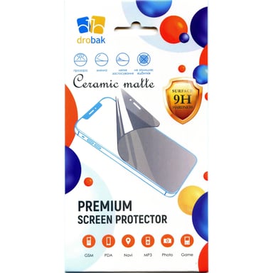 Скло захисне Drobak Matte Ceramics Anty Spy Apple iPhone 17 Pro Max (333365) - фото 1