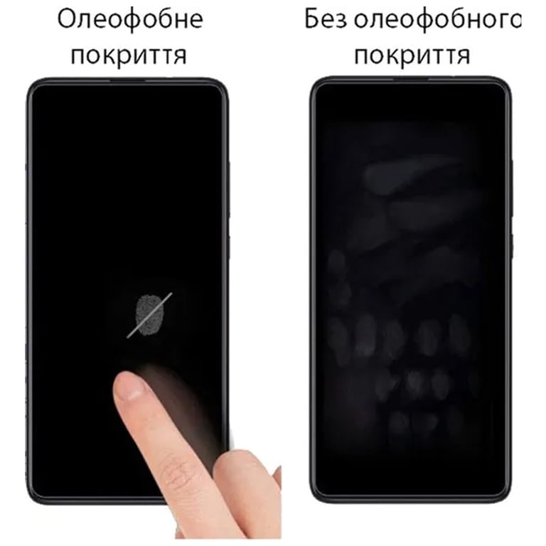 Скло захисне Drobak Motorola Edge 40 Neo Black (333301) - фото 4