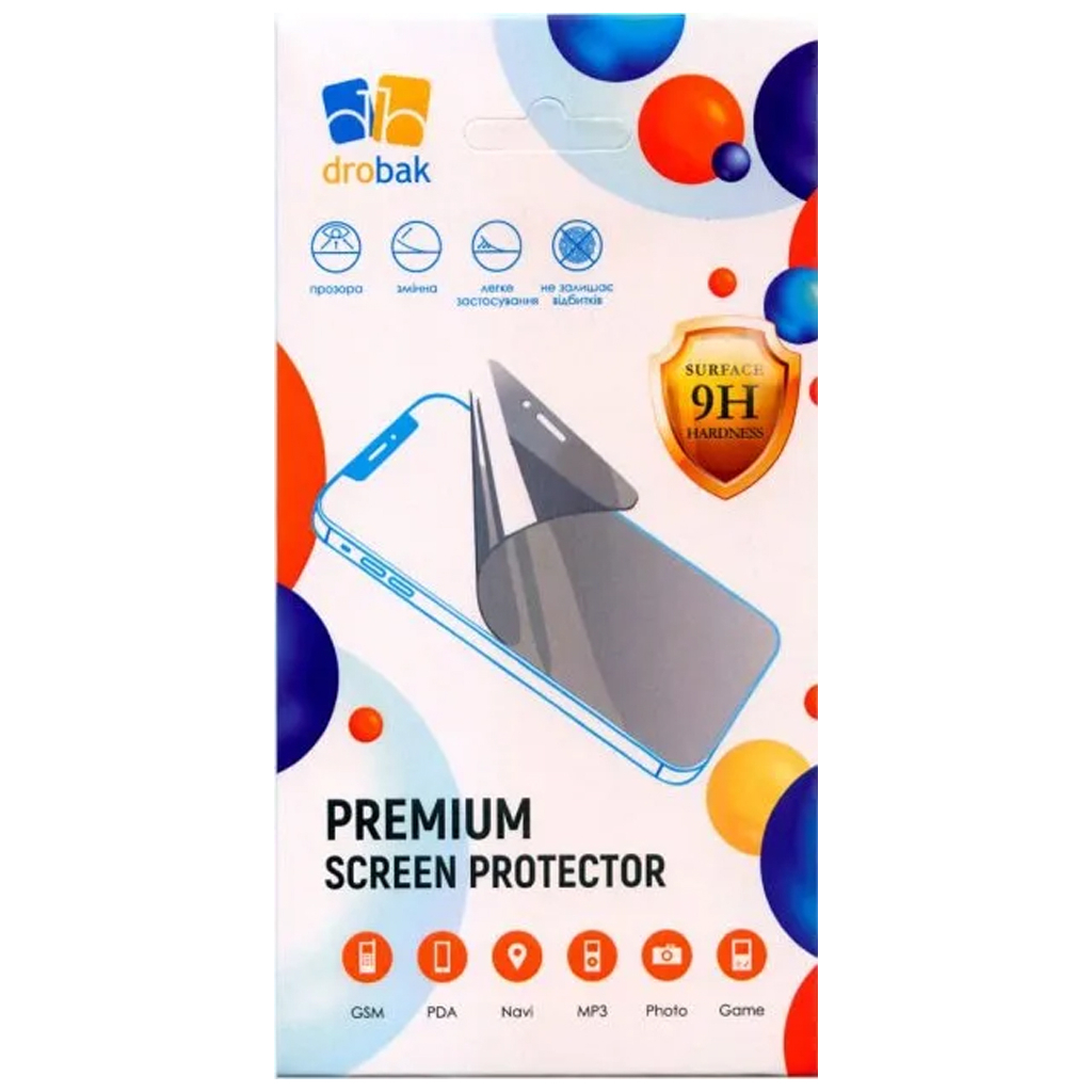 Скло захисне Drobak Motorola Edge 60 Pro Black (595992) Скло захисне Drobak Motorola Edge 60 Pro Black (595992)