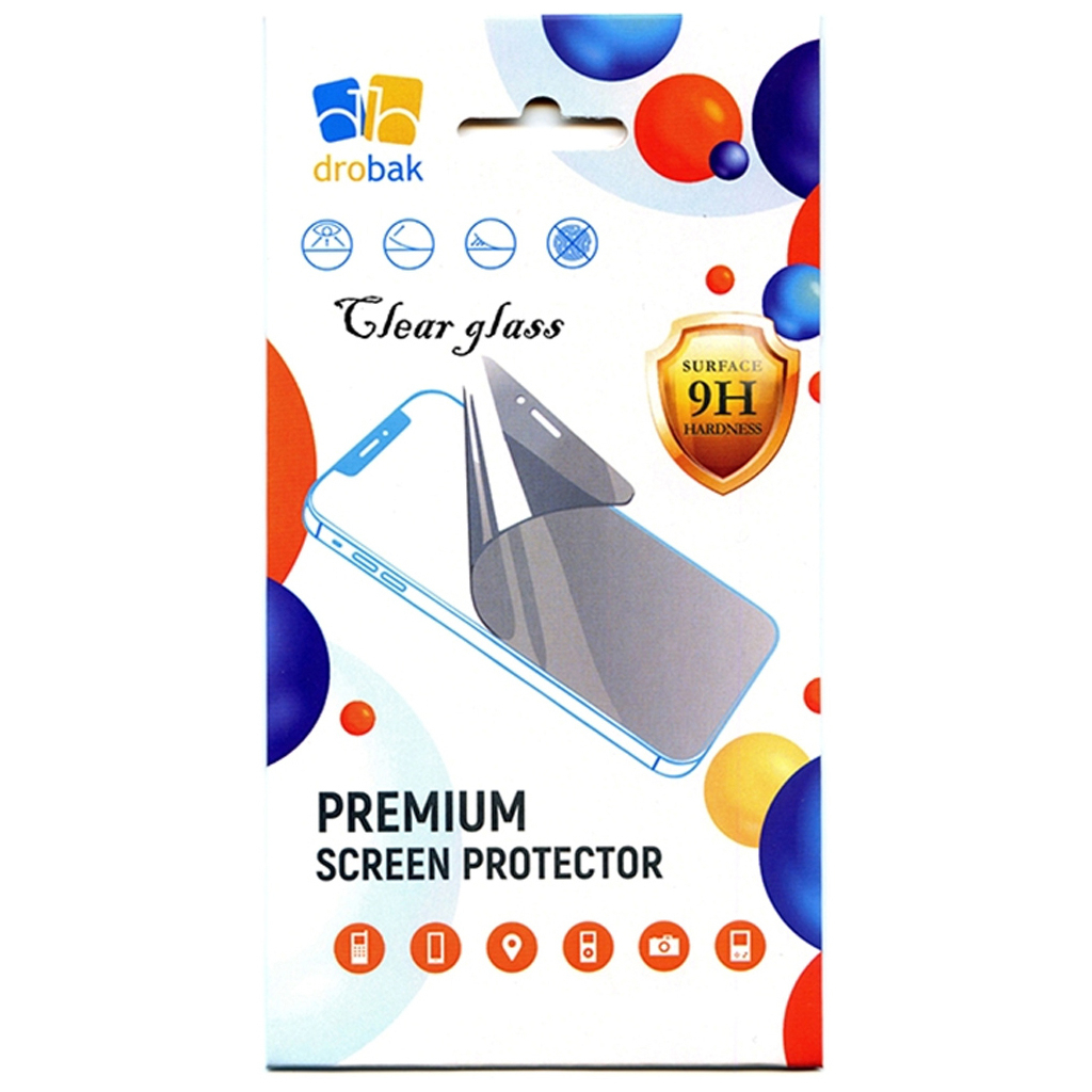 Скло захисне Drobak Samsung Galaxy S25 FE 5G (333318) Скло захисне Drobak Samsung Galaxy S25 FE 5G (333318)