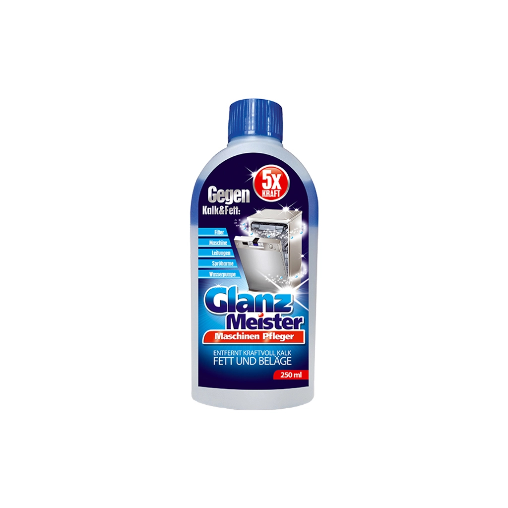Очищувач для посудомийних машин Glanz Meister 250 мл (4260418930719) Очищувач для посудомийних машин Glanz Meister 250 мл (4260418930719)
