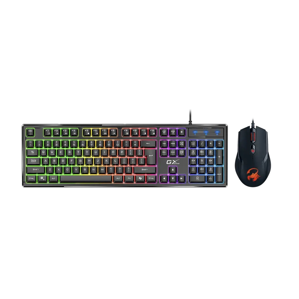 Комплект Genius Scorpion KM-GX6 USB UA Black (31330010409)
