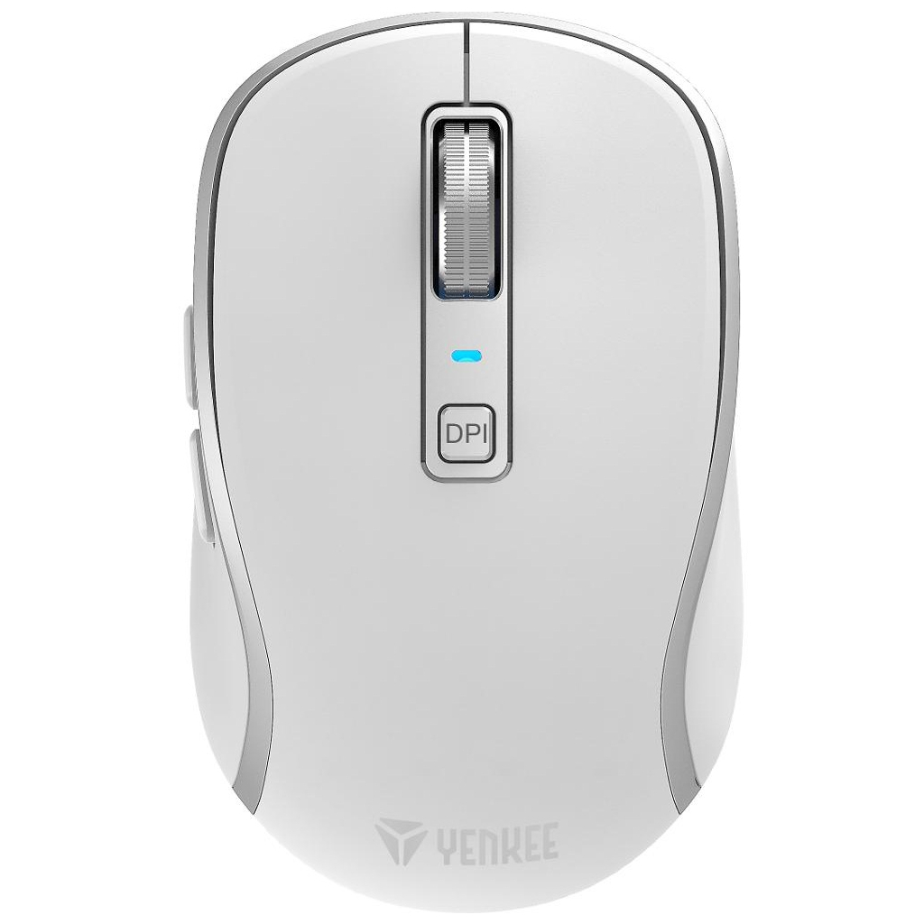 Мишка YENKEE YMS 2085WE Noble Wireless/Bluetooth White (45019715) - фото 1
