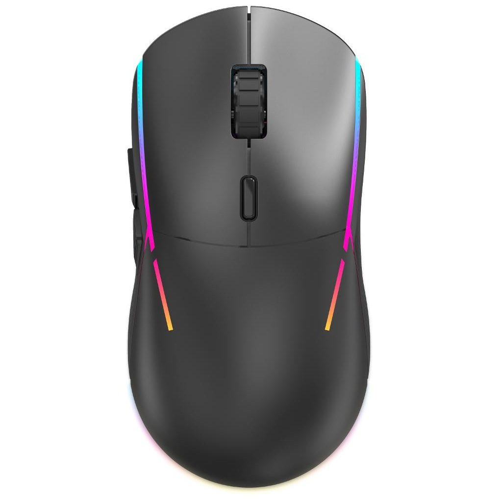 Мишка YENKEE YMS 3500BK Samurai Wireless Black (45018706) - фото 1