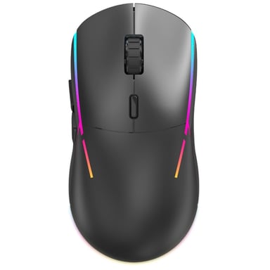 Мишка YENKEE YMS 3500BK Samurai Wireless Black (45018706) - фото 1
