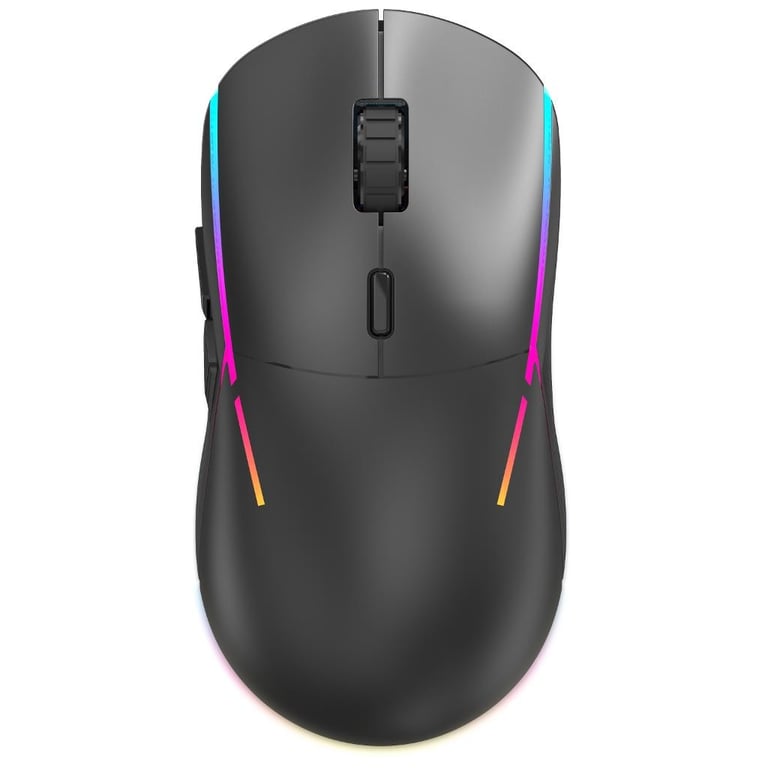 Мишка YENKEE YMS 3500BK Samurai Wireless Black (45018706) - фото 1