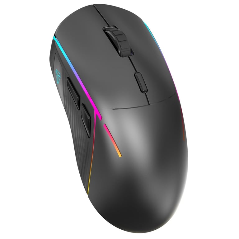 Мишка YENKEE YMS 3500BK Samurai Wireless Black (45018706) - фото 2