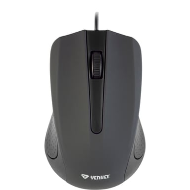 Мишка YENKEE YMS 1015BK USB Black (45010820) - фото 1