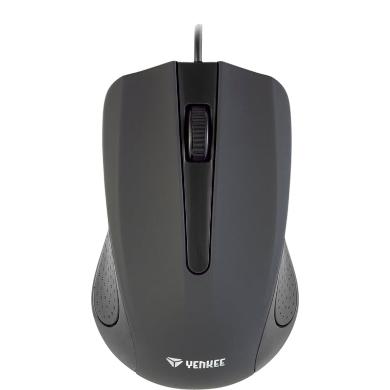Мишка YENKEE YMS 1015BK USB Black (45010820) - фото 1