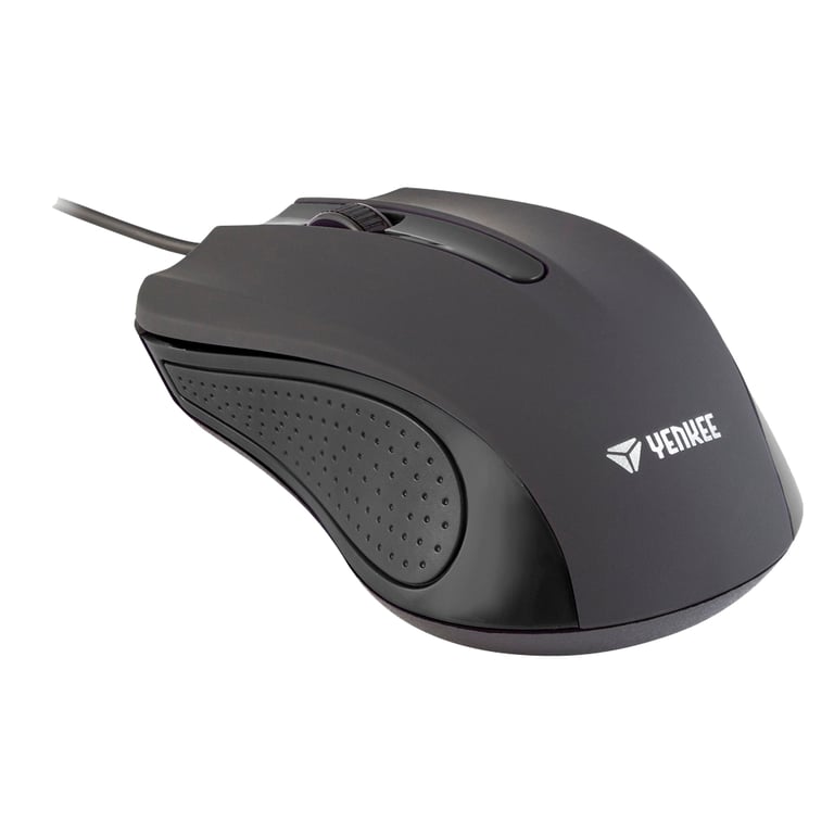 Мишка YENKEE YMS 1015BK USB Black (45010820) - фото 2