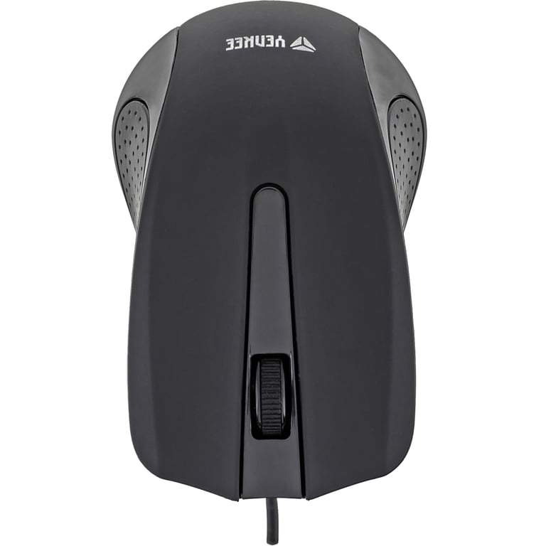 Мишка YENKEE YMS 1015BK USB Black (45010820) - фото 3
