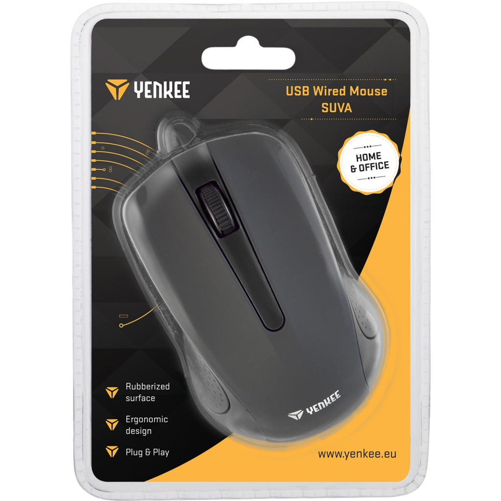 Мишка YENKEE YMS 1015BK USB Black (45010820) - фото 4 Мишка YENKEE YMS 1015BK USB Black (45010820) - фото 4