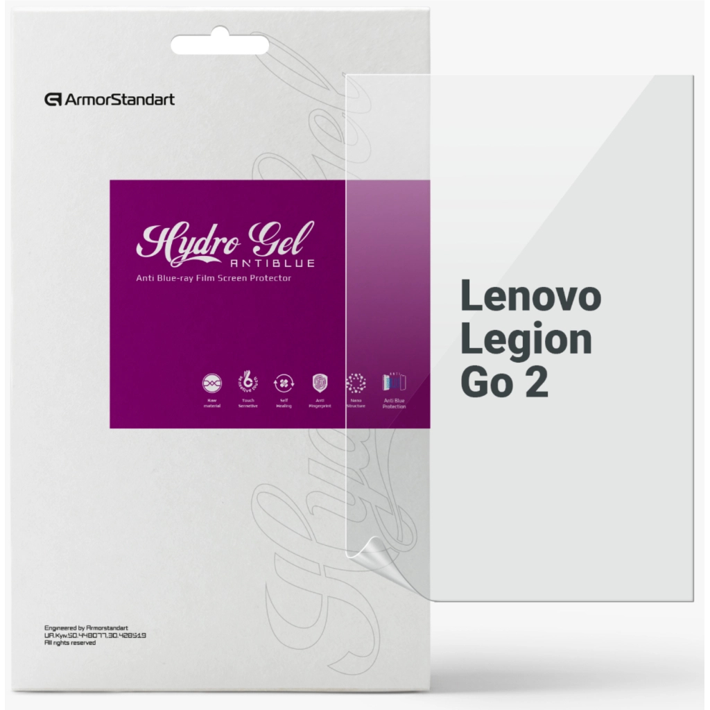Плівка захисна Armorstandart hydrogel Anti-Blue Lenovo Legion Go 2 (ARM88659) Плівка захисна Armorstandart hydrogel Anti-Blue Lenovo Legion Go 2 (ARM88659)
