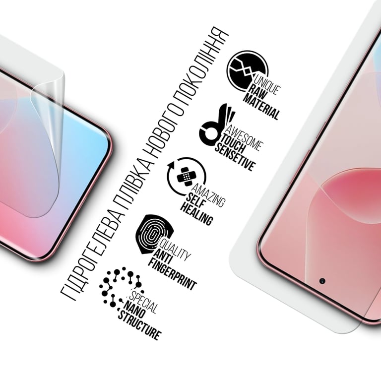 Плівка захисна Armorstandart hydrogel Infinix Hot 60 Pro+ 4G (ARM88877) - фото 2