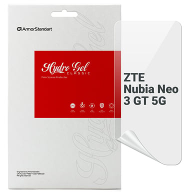 Плівка захисна Armorstandart hydrogel ZTE Nubia Neo 3 GT 5G (ARM88878) - фото 1