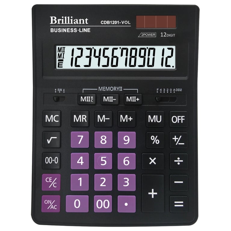 Калькулятор Brilliant CDB1201-VOL