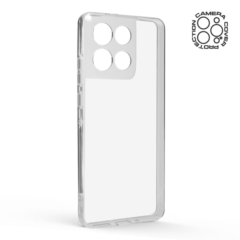 Чохол до мобільного телефона Armorstandart Air Motorola G86 5G Camera cover Clear (ARM86593) - фото 2