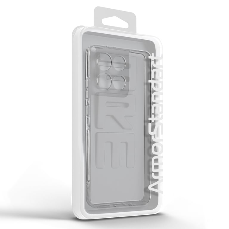 Чохол до мобільного телефона Armorstandart Air Motorola G86 5G Camera cover Clear (ARM86593) - фото 6