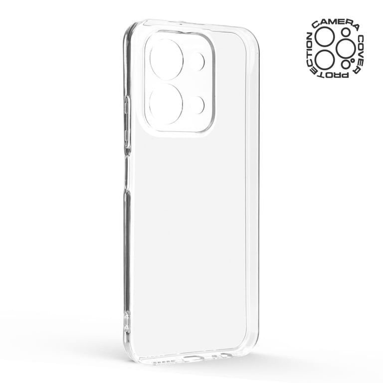 Чохол до мобільного телефона Armorstandart Air Xiaomi Redmi 15C 4G / Poco C85 4G Camera cover Clear (ARM85422) - фото 2