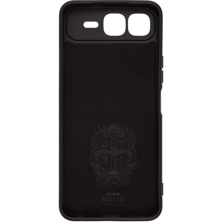 Чохол до мобільного телефона Armorstandart ICON Infinix Smart 10 Plus 4G Camera cover Black (ARM87951) - фото 2