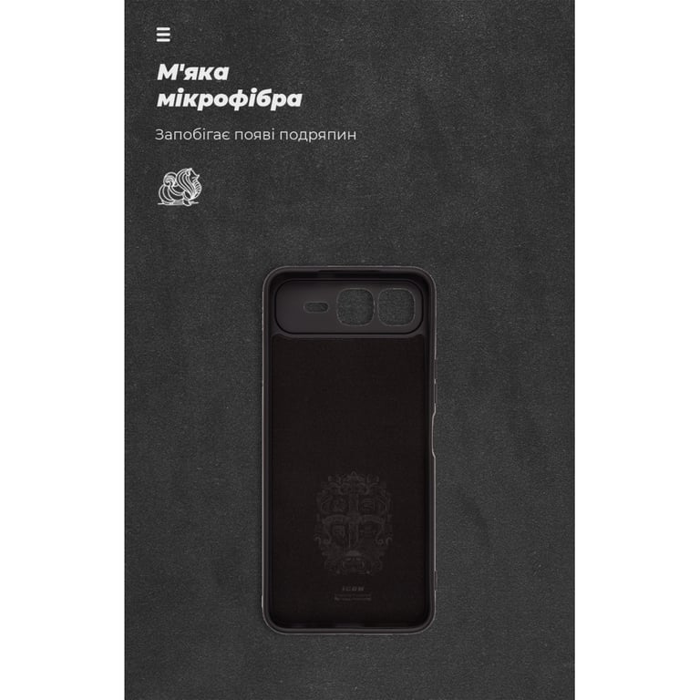 Чохол до мобільного телефона Armorstandart ICON Infinix Smart 10 Plus 4G Camera cover Black (ARM87951) - фото 4