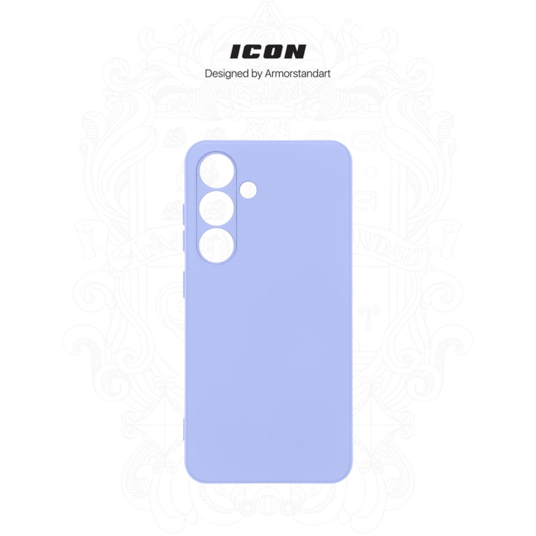 Чохол до мобільного телефона Armorstandart ICON Samsung S24 Camera cover Lavender (ARM88862) - фото 3