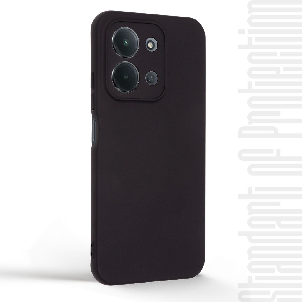 Чохол до мобільного телефона Armorstandart Matte Slim Fit Xiaomi Redmi 15C 4G / Poco C85 4G Camera cover Black (ARM85431) - фото 2 Чохол до мобільного телефона Armorstandart Matte Slim Fit Xiaomi Redmi 15C 4G / Poco C85 4G Camera cover Black (ARM85431) - фото 2