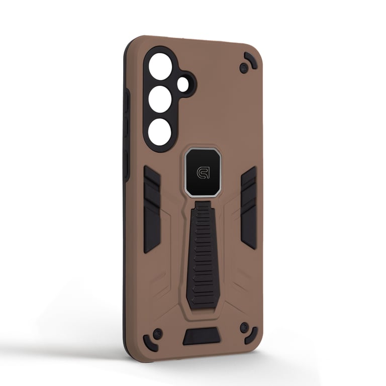 Чохол до мобільного телефона Armorstandart Proover Samsung S25 FE 5G Brown (ARM86426) - фото 2