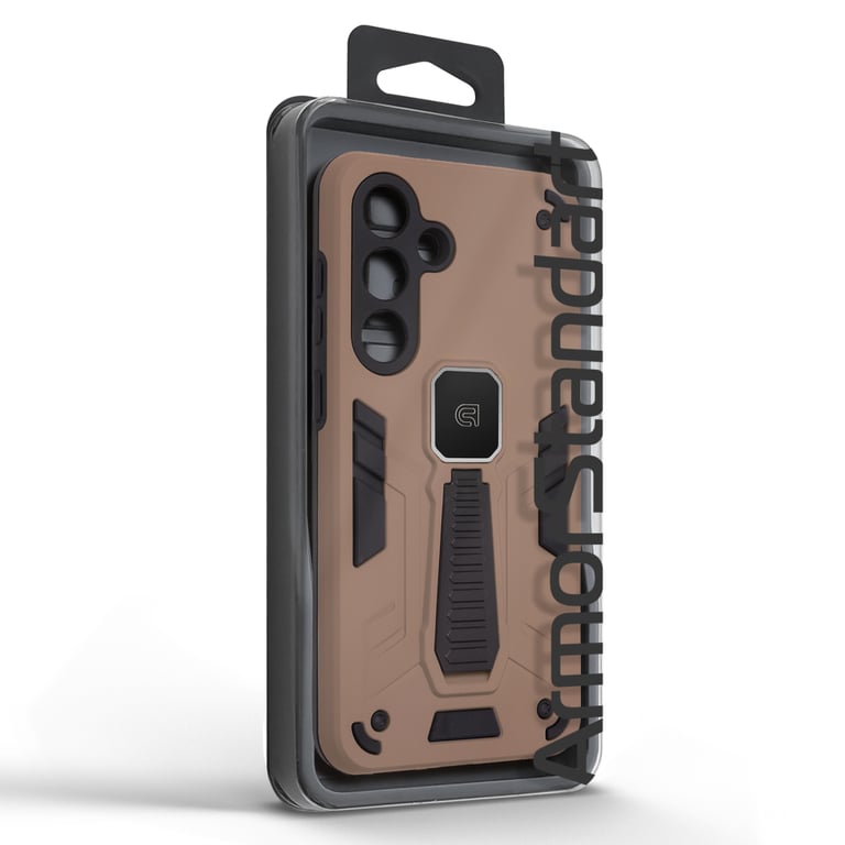 Чохол до мобільного телефона Armorstandart Proover Samsung S25 FE 5G Brown (ARM86426) - фото 3
