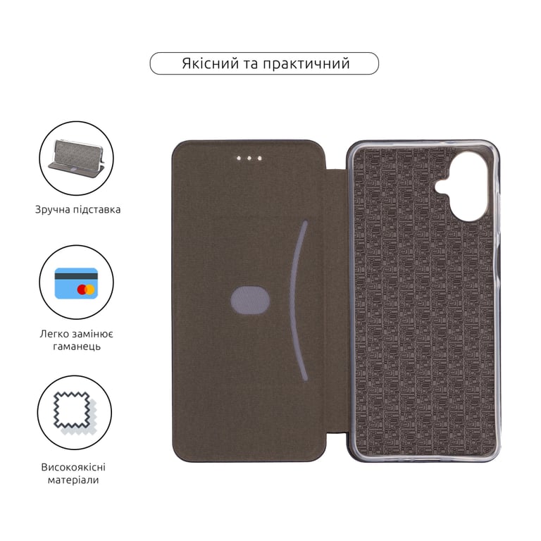 Чохол до мобільного телефона Armorstandart G-Case Samsung A07 4G Dark Blue (ARM86781) - фото 3