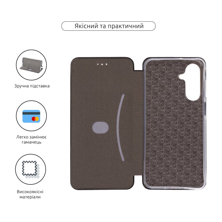 Чохол до мобільного телефона Armorstandart G-Case Samsung A17 4G Black (ARM86535) - фото 3