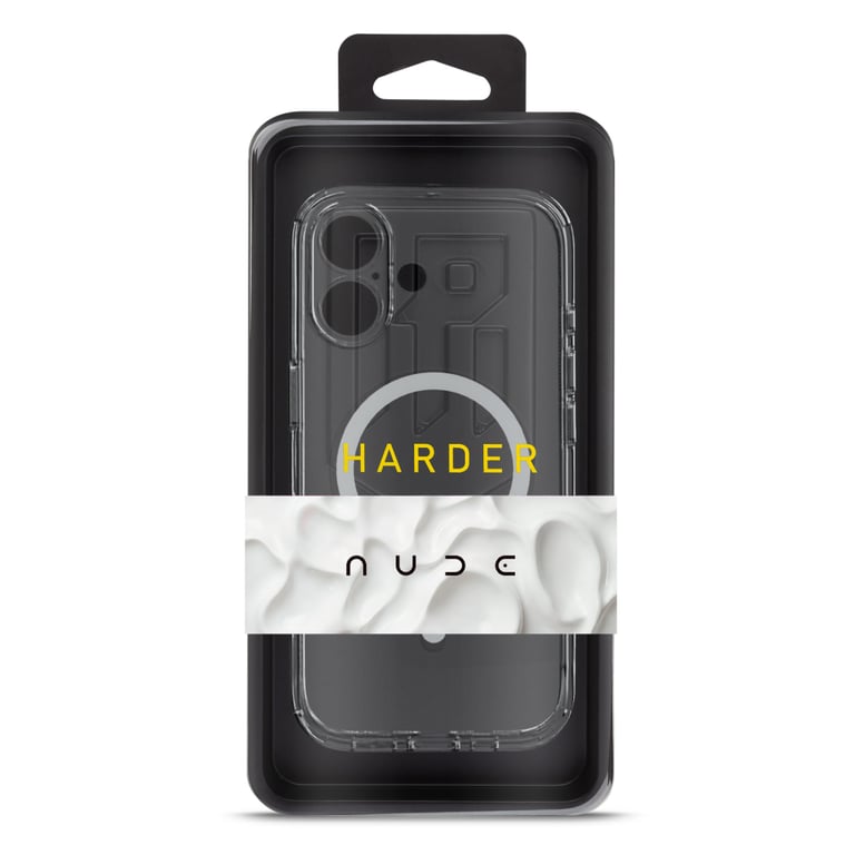Чохол до мобільного телефона Harder Nude MagCase Apple iPhone 17 (ARM87346) - фото 3