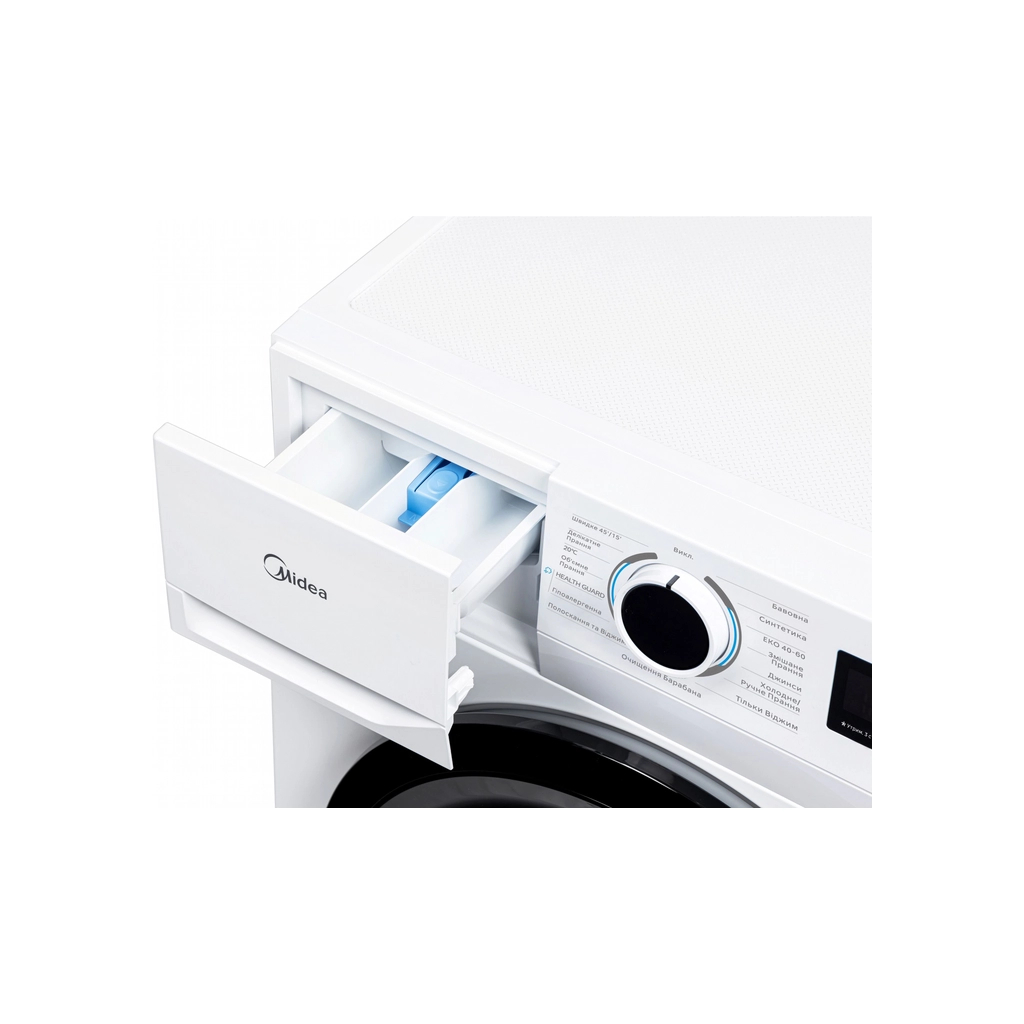 Пральна машина Midea MF110W70B/ W-UA - фото 6 Пральна машина Midea MF110W70B/ W-UA - фото 6