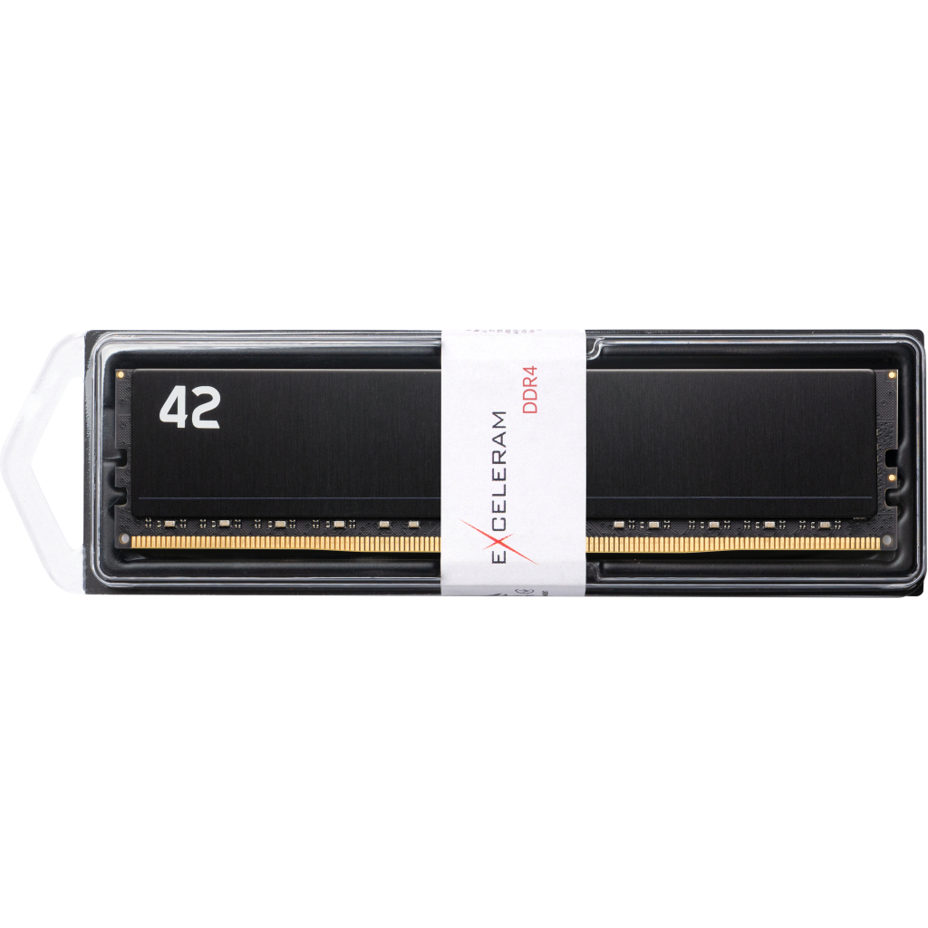 Модуль пам'яті для комп'ютера DDR4 16GB 3200 MHz 42-Series eXceleram (E-42-003S-16) - фото 4 Модуль пам'яті для комп'ютера DDR4 16GB 3200 MHz 42-Series eXceleram (E-42-003S-16) - фото 4