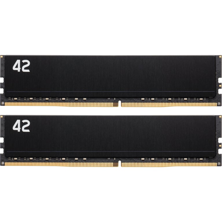 Модуль пам’яті для комп’ютера DDR4 16GB (2x8GB) 3200 MHz 42-Series eXceleram (E-42-003D-16)