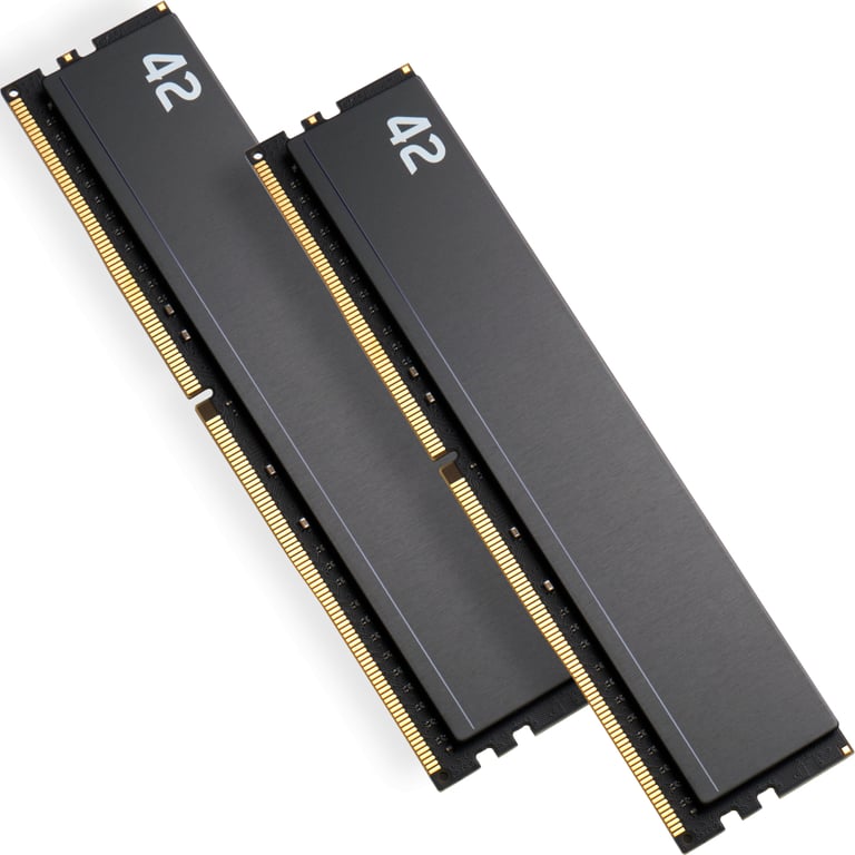 Модуль пам’яті для комп’ютера DDR4 16GB (2x8GB) 3200 MHz 42-Series eXceleram (E-42-003D-16)