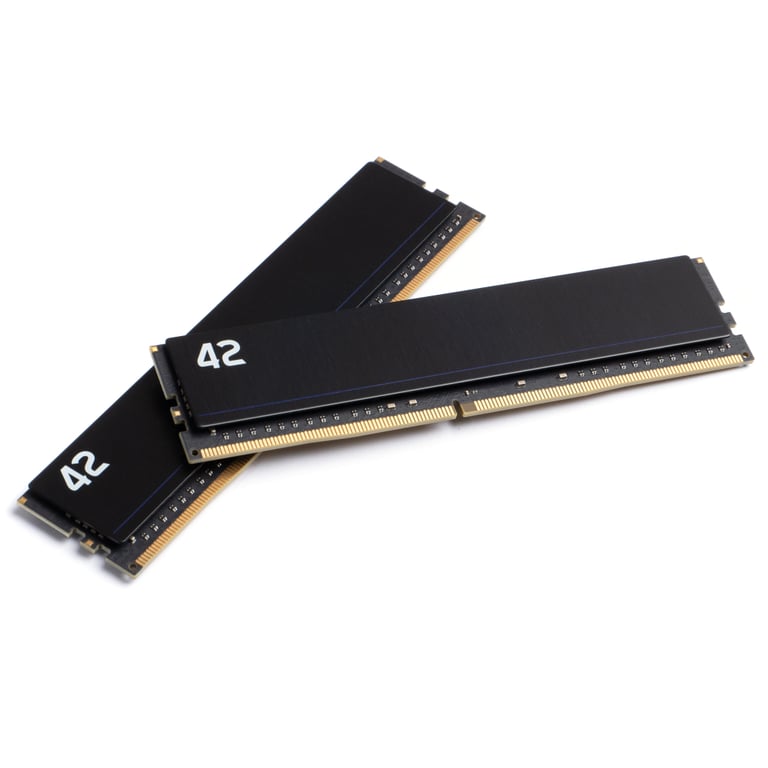 Модуль пам’яті для комп’ютера DDR4 16GB (2x8GB) 3200 MHz 42-Series eXceleram (E-42-003D-16)