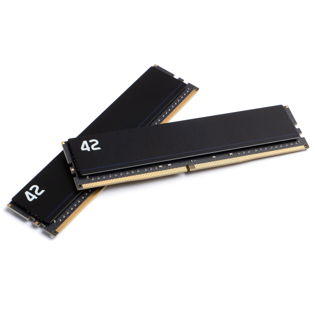 Модуль пам'яті для комп'ютера DDR4 32GB (2x16GB) 3200 MHz 42-Series eXceleram (E-42-003D-32) - фото 3 Модуль пам'яті для комп'ютера DDR4 32GB (2x16GB) 3200 MHz 42-Series eXceleram (E-42-003D-32) - фото 3