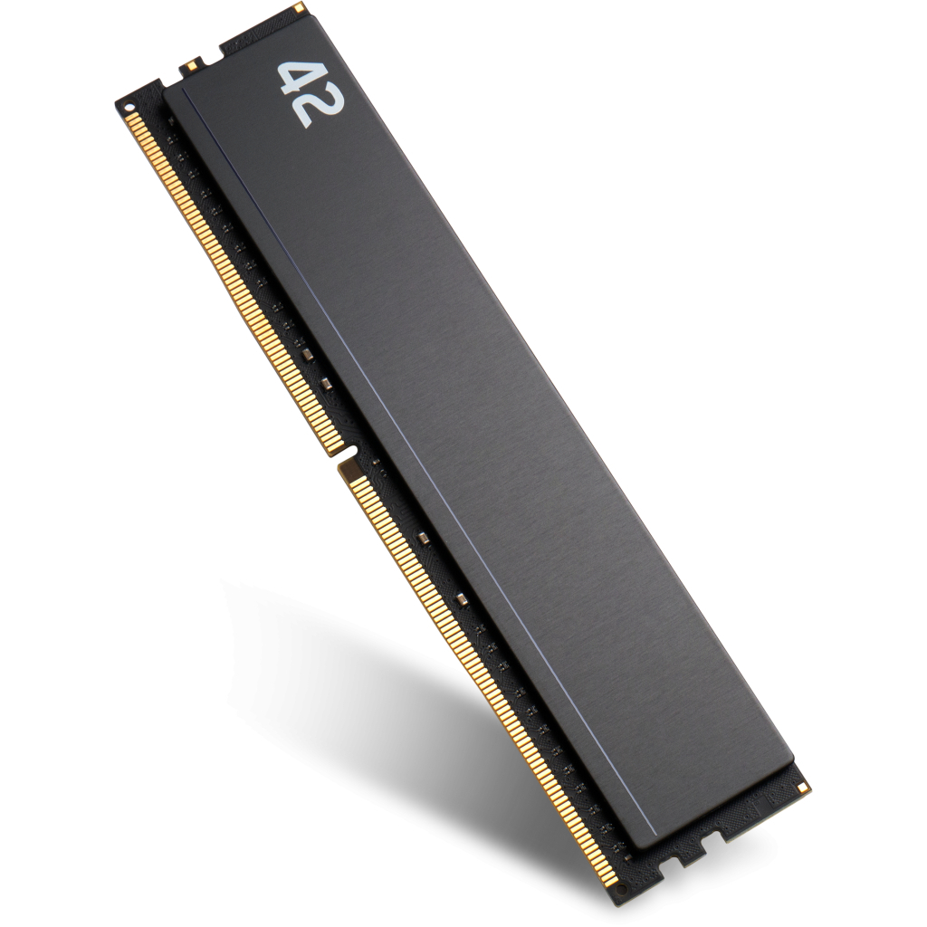 Модуль пам'яті для комп'ютера DDR4 16GB 3200 MHz 42-Series eXceleram (E-42-002S-16) - фото 2 Модуль пам'яті для комп'ютера DDR4 16GB 3200 MHz 42-Series eXceleram (E-42-002S-16) - фото 2