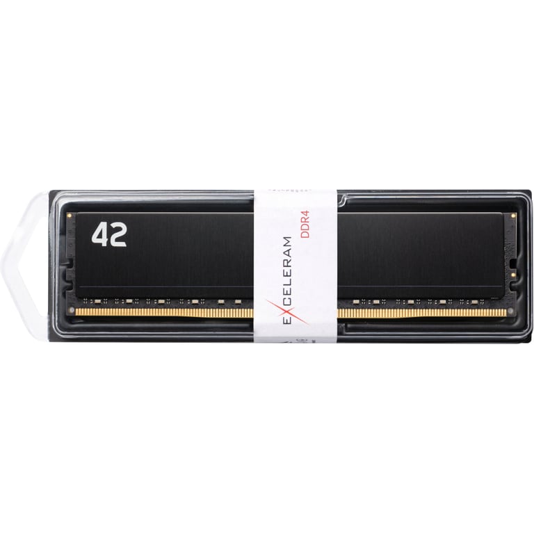 Модуль пам'яті для комп'ютера DDR4 32GB 3200 MHz 42-Series eXceleram (E-42-002S-32) - фото 4