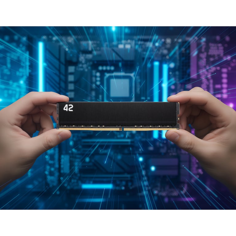 Модуль пам'яті для комп'ютера DDR4 32GB 3200 MHz 42-Series eXceleram (E-42-002S-32) - фото 6