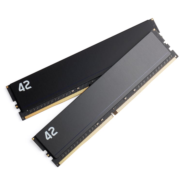 Модуль пам'яті для комп'ютера DDR4 16GB (2x8GB) 3200 MHz 42-Series eXceleram (E-42-002D-16) - фото 5