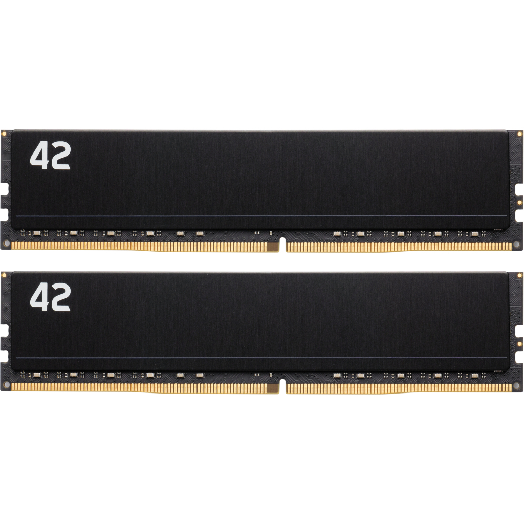 Модуль пам%27яті для комп%27ютера DDR4 32GB (2x16GB) 3200 MHz 42-Series eXceleram (E-42-002D-32) Модуль пам%27яті для комп%27ютера DDR4 32GB (2x16GB) 3200 MHz 42-Series eXceleram (E-42-002D-32)